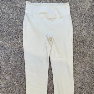 PRICE DROP!  Women With Control White Knit Pants - Size Small
